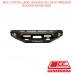 MCC ROCKER FRONT BAR SUIT TOYOTA LAND CRUISER 70S (03/2007-PRESENT) (078-01)