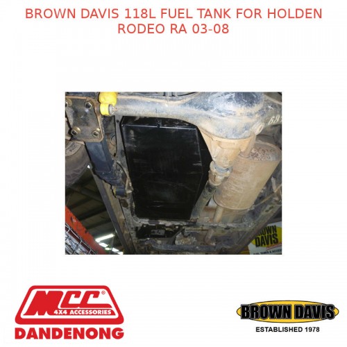 hr holden fuel tank