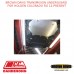 BROWN DAVIS TRANSMISION UNDERGUARD FITS HOLDEN COLORADO RG 12-PRESENT