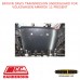 BROWN DAVIS TRANSMISSION UNDERGUARD FITS VOLKSWAGEN AMAROK 11-PRESENT - UGVWAT1