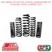 EFS 50MM LIFT KIT FITS TOYOTA LANDCRUISER V8 78 SERIES TROOP CARRIER 2007-ON -HH