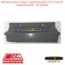 BROWN DAVIS FRONT UNDERGUARD FITS TOYOTA LANDCRUISER - 79 SERIES