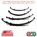 EFS 50MM LIFT KIT FITS TOYOTA HILUX 4WD DIESEL LEAF FRONT REAR 1979-1997-TH-D-CC