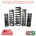 EFS 50MM LIFT KIT FITS TOYOTA LANDCRUISER V8 78 SERIES TROOP CARRIER 2007-ON -CH