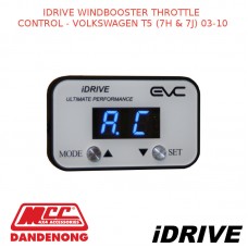 IDRIVE WINDBOOSTER THROTTLE CONTROL - FITS VOLKSWAGEN T5 (7H & 7J) 2003-2010