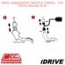 IDRIVE WINDBOOSTER THROTTLE CONTROL - FITS TOYOTA SEQUQIA 2014-