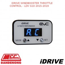 IDRIVE WINDBOOSTER THROTTLE CONTROL - LDV G10 2015-2019