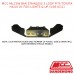 MCC FALCON BAR STAINLESS 3 LOOP FITS TOYOTA HILUX W/ FOG LIGHTS & UP (3/05-6/11)