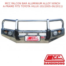 MCC FALCON BAR ALUMINIUM ALLOY WINCH A-FRAME FITS TOYOTA HILUX (03/2005-06/2011)