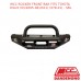 MCC ROCKER FRONT BAR FITS TOYOTA HILUX (03/2005-06/2011) (078-01) - SBL