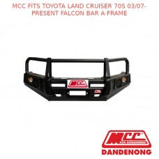 MCC FALCON BAR A-FRAME FITS TOYOTA LAND CRUISER 70S (03/2007-PRESENT)