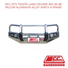 MCC FALCON BAR ALUMINIUM ALLOY WINCH A-FRAME FITS TOYOTA LANDCRUISER 80S (90-98)