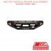 MCC ROCKER FRONT BAR FITS TOYOTA FJ CRUISER (03/2011-PRESENT) (078-01) - NO LOOP