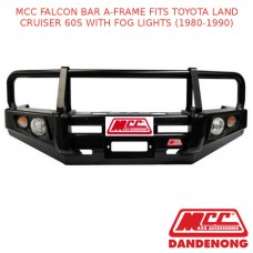 MCC FALCON BAR A-FRAME FITS TOYOTA LAND CRUISER 60S WITH FOG LIGHTS (1980-1990)