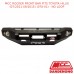 MCC ROCKER FRONT BAR FITS TOYOTA HILUX (07/2011-09/2015) (078-01) - NO LOOP