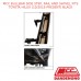 MCC BULLBAR SIDE STEP, RAIL AND SWIVEL FITS TOYOTA HILUX (10/2015-PRESENT) BLACK