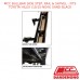 MCC BULLBAR SIDE STEP, RAIL & SWIVEL - FITS TOYOTA HILUX (10/15-NOW) SAND BLACK