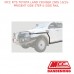 MCC BULLBAR SIDE STEP&SIDE RAIL FITS TOYOTA LANDCRUISER 200S 10/15-NOW-SANDBLACK