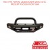 MCC ROCKER FRONT BAR FITS TOYOTA LAND CRUISER 200S (10/15-PRESENT) (078-01) -SBL