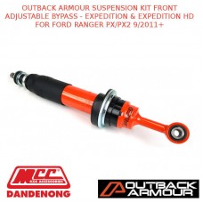 OUTBACK ARMOUR SUSPENSION KIT FRONT ADJ BYPASS EXPD&EXPD HD FOR RANGER PX 09/11+