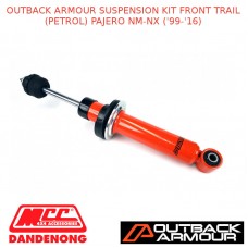 OUTBACK ARMOUR SUSPENSION KIT FRONT TRAIL (PETROL) PAJERO NM-NX ('99-'16)