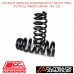 OUTBACK ARMOUR SUSPENSION KIT FRONT TRAIL (PETROL) PAJERO NM-NX ('99-'16)