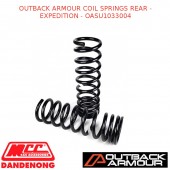 OUTBACK ARMOUR COIL SPRINGS REAR - EXPEDITION - OASU1033004