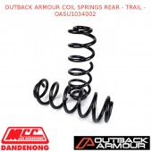 OUTBACK ARMOUR COIL SPRINGS REAR - TRAIL - OASU1034002