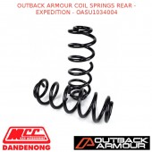 OUTBACK ARMOUR COIL SPRINGS REAR - EXPEDITION - OASU1034004