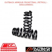 OUTBACK ARMOUR FRONT-TRAIL (PETROL) - OASU1098001