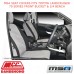 MSA SEAT COVERS FITS TOYOTA LANDCRUISER 79 SERIES FRONT BUCKET & 3/4 BENCH