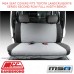 MSA SEAT COVERS FITS TOYOTA LANDCRUISER78 SERIES SECOND ROW FULL WIDTH BENCH