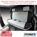 MSA SEAT COVERS FITS TOYOTA LANDCRUISER78 SERIES SECOND ROW FULL WIDTH BENCH