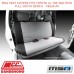 MSA SEAT COVERS FITS TOYOTA LC 78S 2ND ROW FULL WIDTH BENCH - 78934-RV