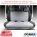 MSA SEAT COVERS FITS TOYOTA LC 80S COMPLETE FRONT & SECOND ROW SET - 80025CO