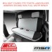 MSA SEAT COVERS FITS TOYOTA LANDCRUISER 80SERIES SECOND ROW FULL WIDTH BENCH