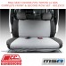 MSA SEAT COVERS FITS TOYOTA LC 80S COMPLETE FRONT & SECOND ROW SET - 80125CO