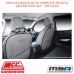 MSA SEAT COVERS FITS MAZDA BT-50 COMPLETE FRONT & SECOND ROW SET - FRT115CO