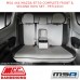 MSA SEAT COVERS FITS MAZDA BT-50 COMPLETE FRONT & SECOND ROW SET - FRT115CO