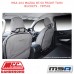 MSA SEAT COVERS FITS MAZDA BT-50 FRONT TWIN BUCKETS - FRT502