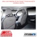 MSA SEAT COVERS FITS MAZDA BT-50 FRONT TWIN BUCKETS (AIRBAG SEATS)