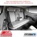 MSA SEAT COVERS FITS MAZDA BT50 COMPLETE FRONT & SECOND ROW SET - FRT5167CO