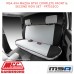 MSA SEAT COVERS FITS MAZDA BT50 COMPLETE FRONT & SECOND ROW SET - FRT516CO