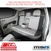 MSA SEAT COVERS FITS MAZDA BT50 COMPLETE FRONT & SECOND ROW SET - FRT547CO