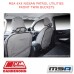 MSA SEAT COVERS FITS NISSAN PATROL UTILITIES FRONT TWIN BUCKETS - GQ02-NP