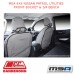 MSA SEAT COVERS FITS NISSAN PATROL UTILITIES FRONT BUCKET & 3/4 BENCH - GU03