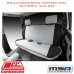 MSA SEAT COVERS FITS NISSAN PATROL THIRD ROW 50/50 SPLIT BENCH - GU31-SER9