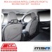 MSA SEAT COVERS FITS NISSAN PATROL COMPLETE FRONT & SECOND ROW SET - GU363CO