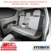 MSA SEAT COVERS FITS NISSAN PATROL COMPLETE FRONT & SECOND ROW SET - GU363CO