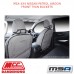 MSA SEAT COVERS FITS NISSAN PATROL WAGON FRONT TWIN BUCKETS